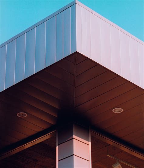 metal ceiling in house|exterior metal panel ceiling system.